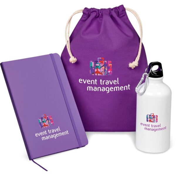 Cornell Gift Set - Purple
