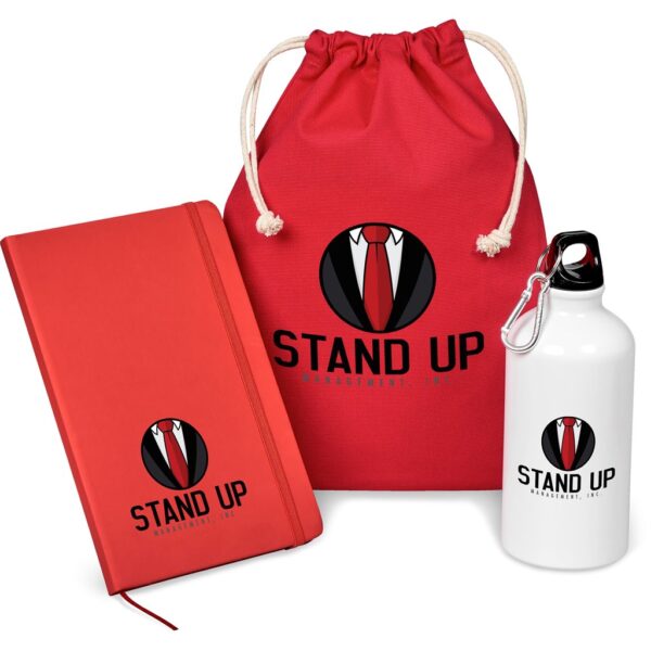 Cornell Gift Set - Red