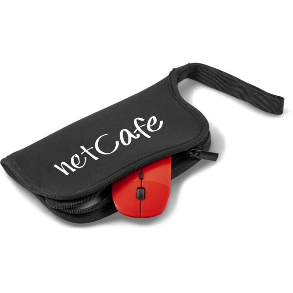 Comfort Face Mask - Red - Image 5