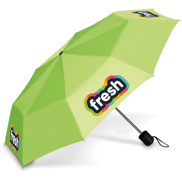 Tropics Compact Umbrella - Lime