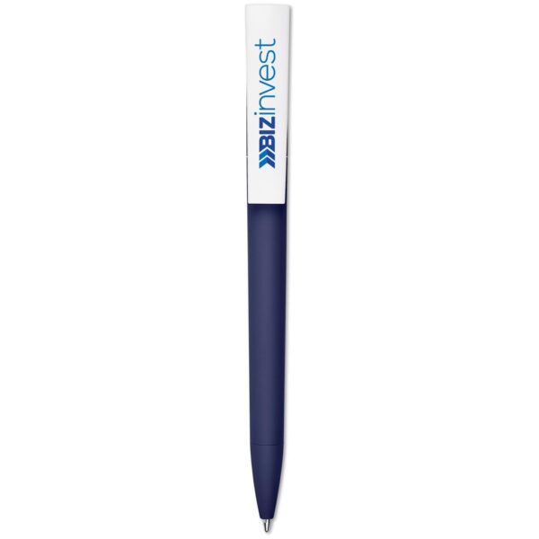 Germaphobe Anti-Microbial Pen - Solid White - Image 3