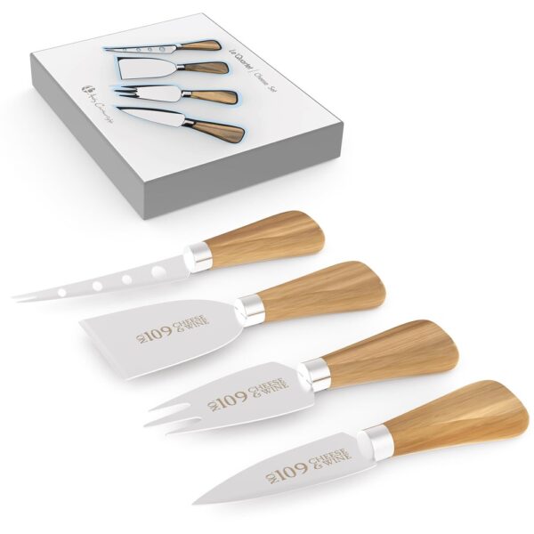 Andy Cartwright Le Quartet Cheese Set - Image 2