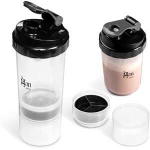 Powerhouse Plastic Protein Shaker - 600ml
