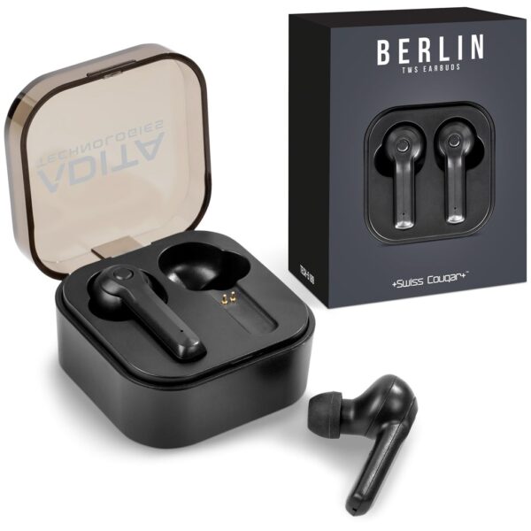 Swiss Cougar Berlin TWS Earbuds