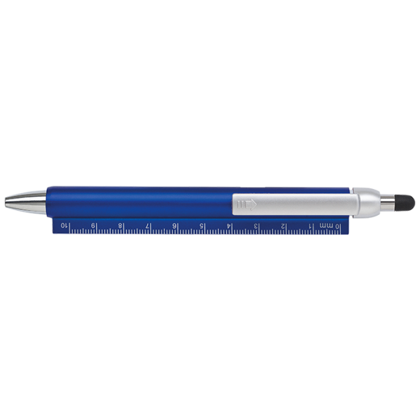 2 in 1 Stylus Ballpoint Pen and Ruler - Image 3