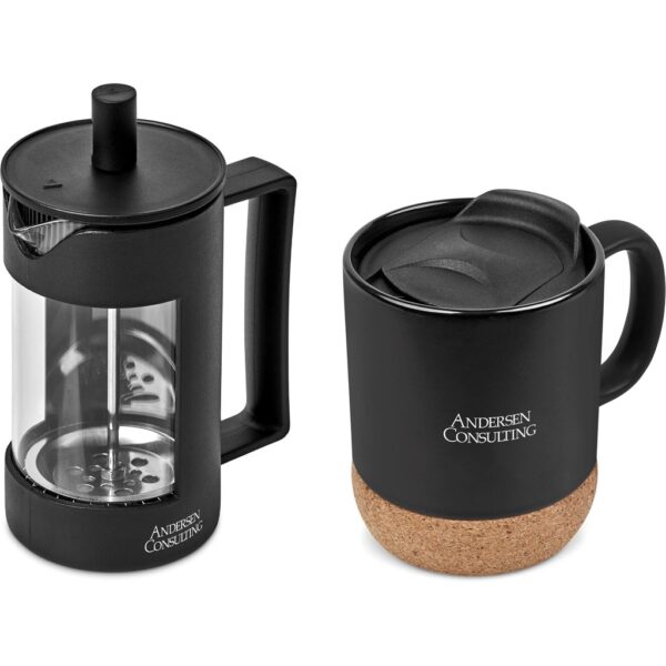Serendipio Sienna Coffee Set - Image 2