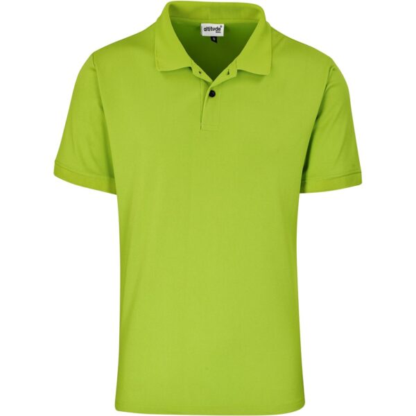 Mens Virtue Golf Shirt - Image 4