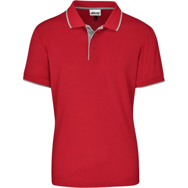 Mens Orion Golf Shirt - Image 6