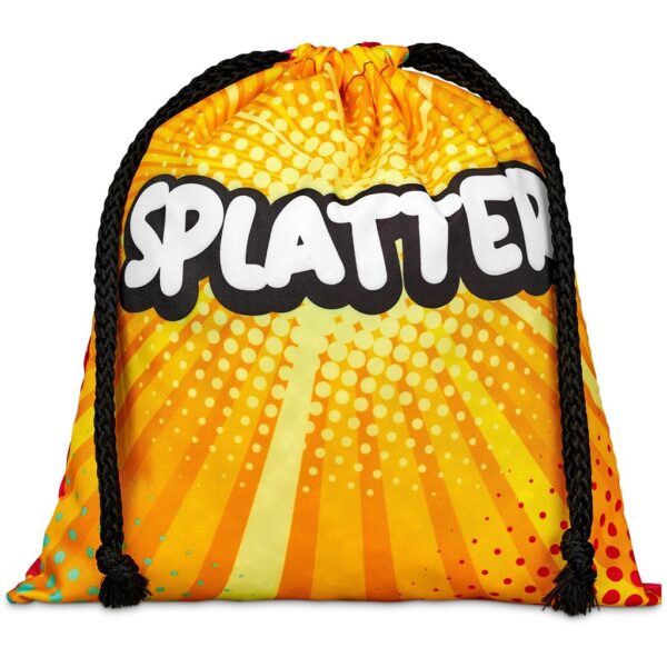 Hoppla Indian Midi Polyester Drawstring Pouch - Image 2