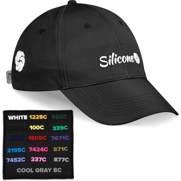Pre-Branded CAP-800 Showcasing Silicone Branding - Image 2