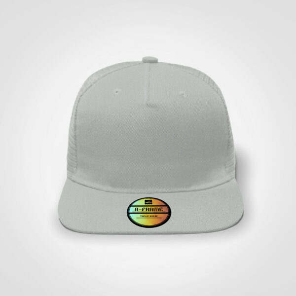 A Frame Trucker Cap - Image 4