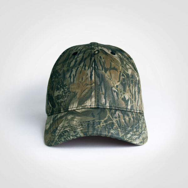 Basic 6 Panel Camo Cap - Image 10