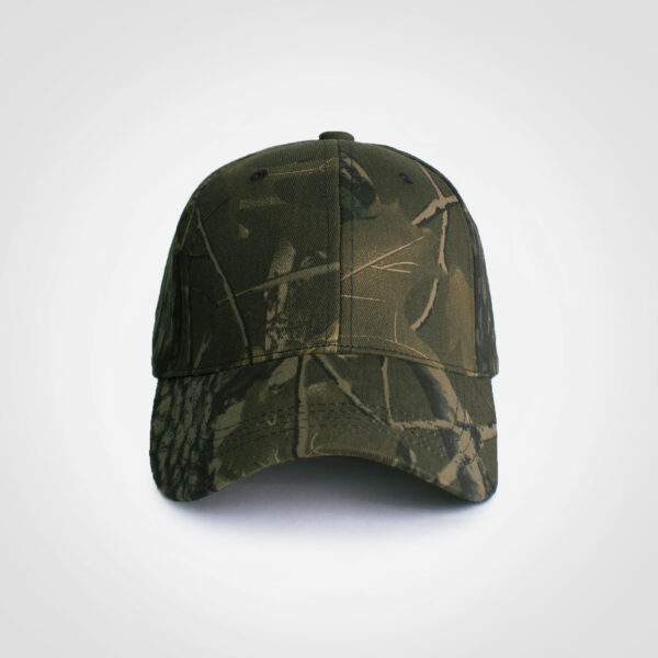 Basic 6 Panel Camo Cap - Image 8