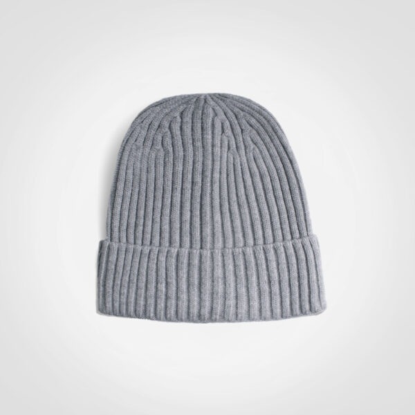 Glacier Ribbed Beanie - Image 3