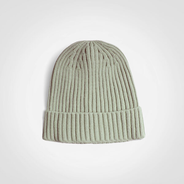 Glacier Ribbed Beanie - Image 4
