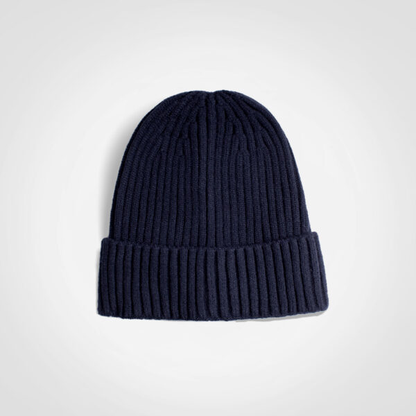 Glacier Ribbed Beanie - Image 5