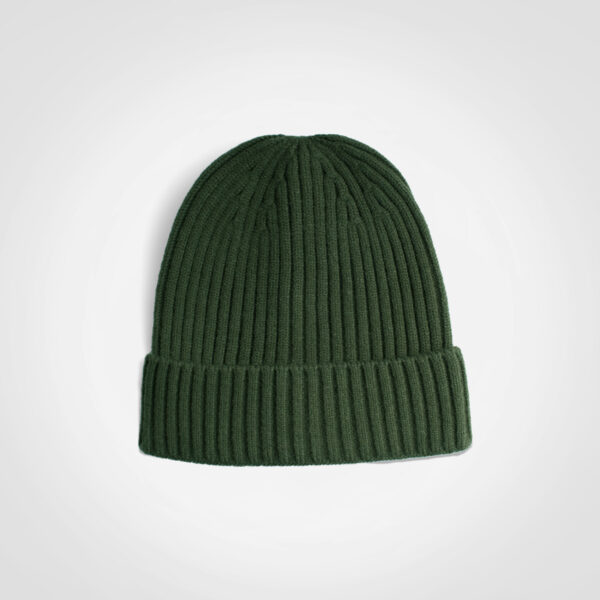 Glacier Ribbed Beanie - Image 6