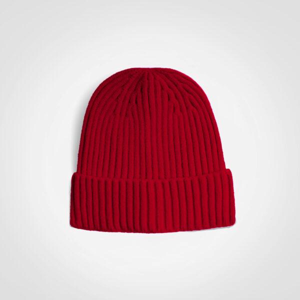 Glacier Ribbed Beanie - Image 7