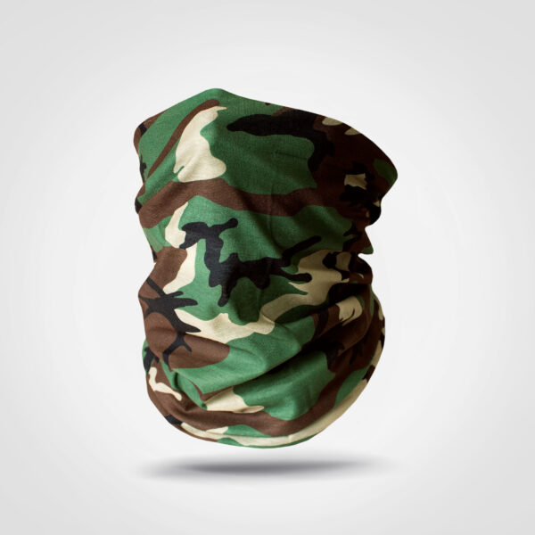 Multifunctional Headwear Camo - Image 3