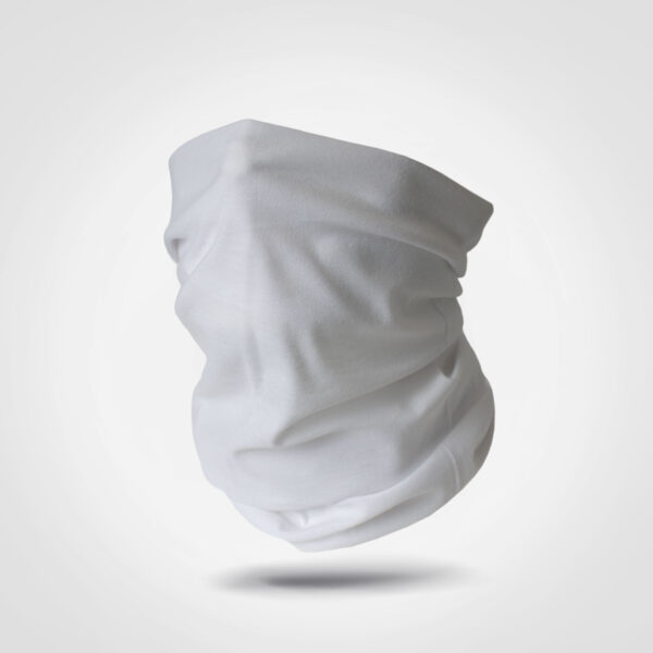 Multifunctional Headwear White