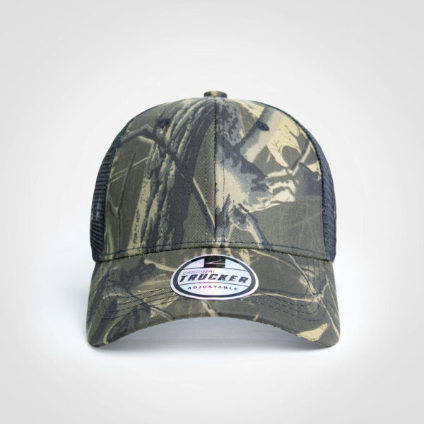 Trucker Camo Cap - Image 4