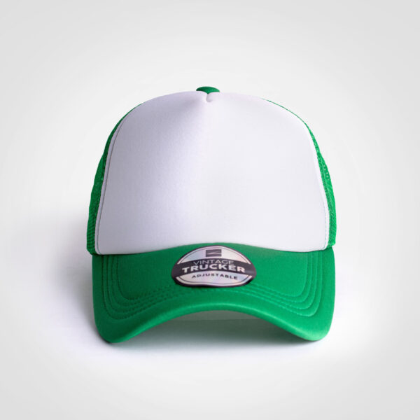 Vintage Trucker Two Tone Cap - Image 8