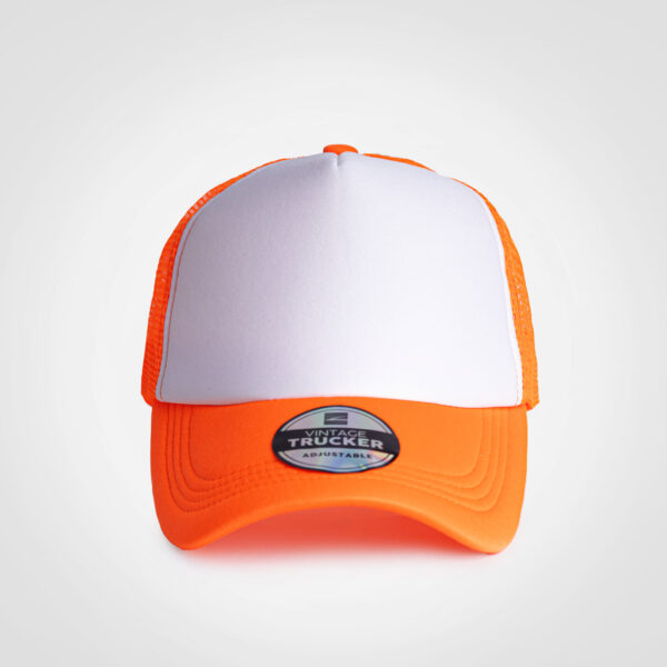Vintage Trucker Two Tone Cap - Image 10