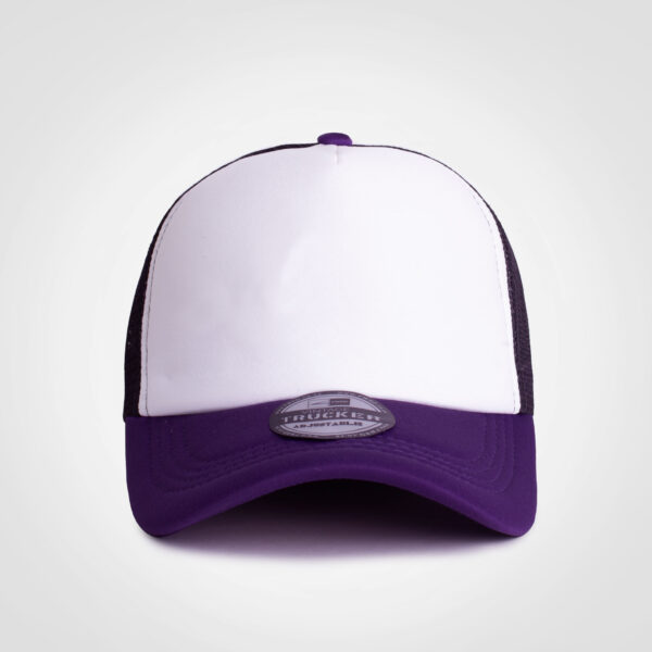 Vintage Trucker Three Tone Cap - Image 8
