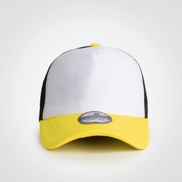 Vintage Trucker Three Tone Cap - Image 9