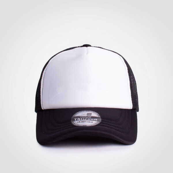 Vintage Trucker Two Tone Cap - Image 3
