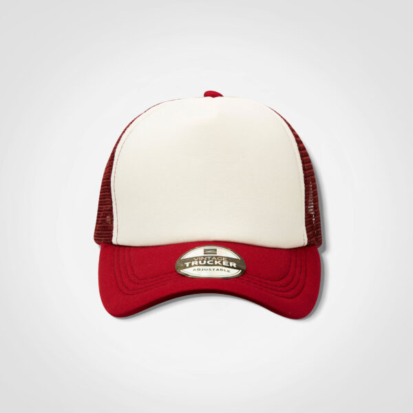Vintage Trucker Two Tone Cap - Image 6