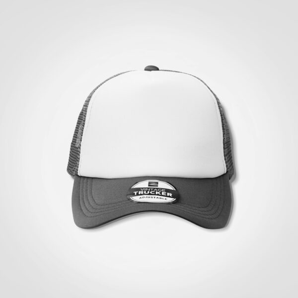 Vintage Trucker Two Tone Cap - Image 7