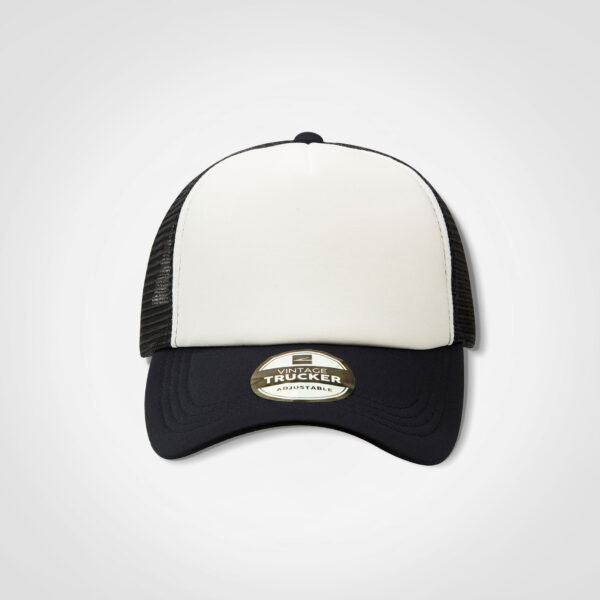 Vintage Trucker Two Tone Cap - Image 5