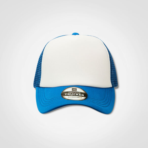 Vintage Trucker Two Tone Cap - Image 11
