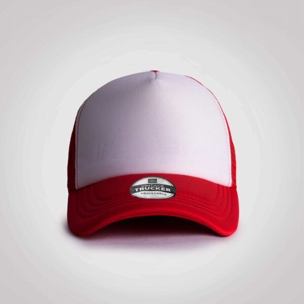 Vintage Trucker Two Tone Cap - Image 4