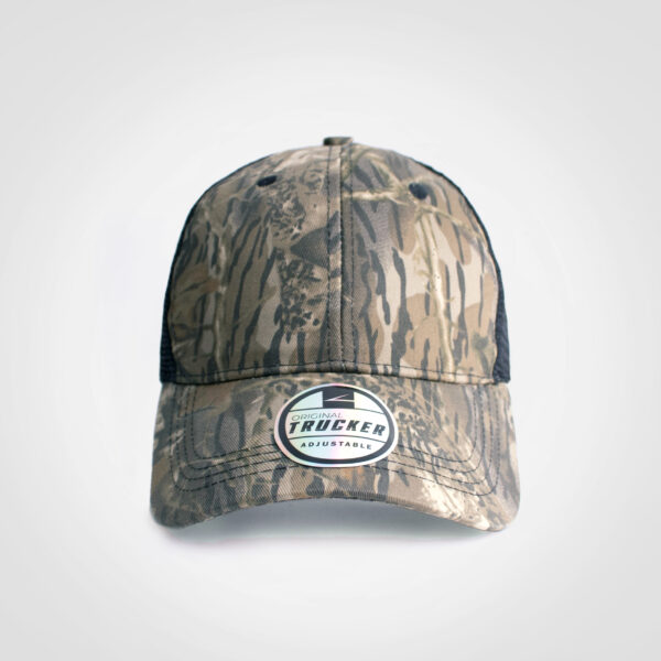 Trucker Camo Cap - Image 3