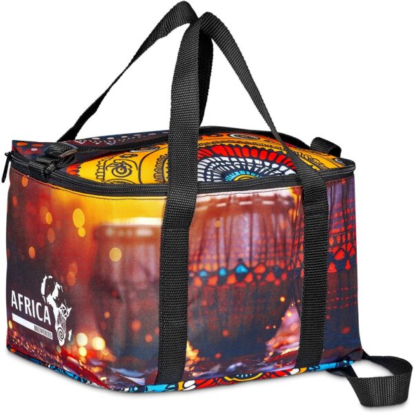 Hoppla Kruger Polyester Cooler - 12-Can