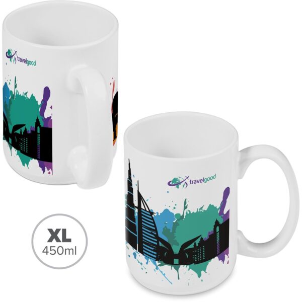 Super Sublimation Ceramic Coffee Mug - 450ml