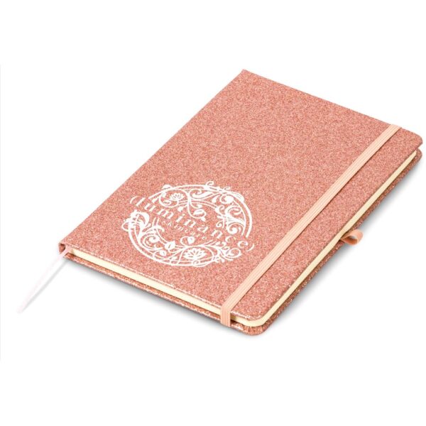 Sparkle A5 Hard Cover Notebook