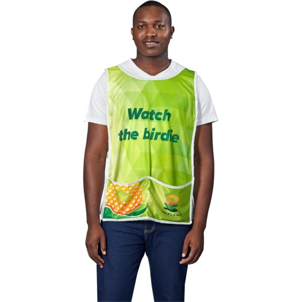 Hoppla Jackal Polyester Caddy Bib