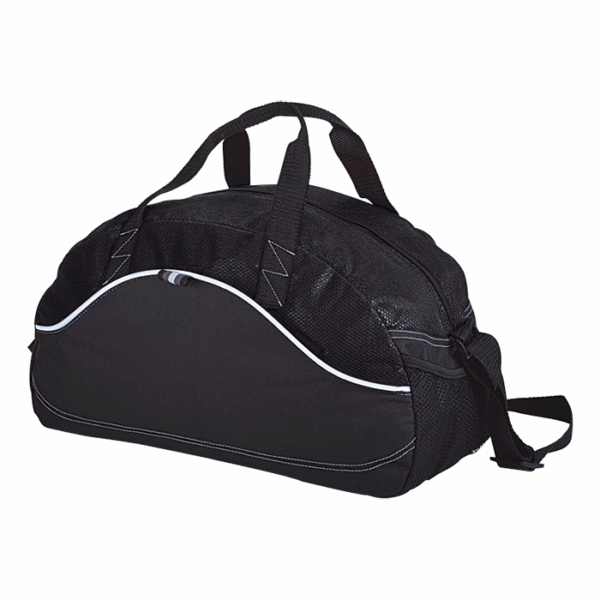 Dual Material Duffel Bag 600D Non-Woven - Image 4