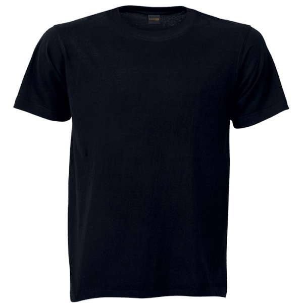 170g Barron Combed Cotton Crew Neck T-Shirt (TST170B) - Image 11