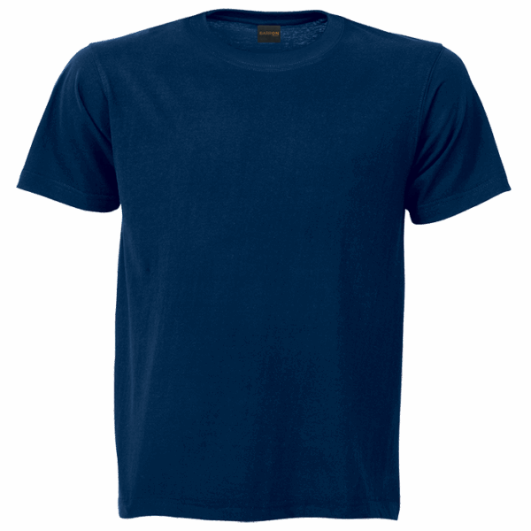 170g Barron Combed Cotton Crew Neck T-Shirt (TST170B) - Image 16