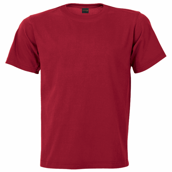 170g Barron Combed Cotton Crew Neck T-Shirt (TST170B) - Image 17