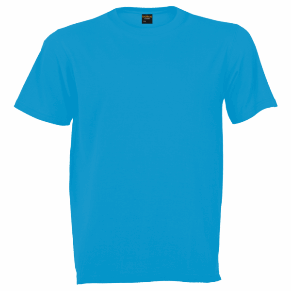 170g Barron Combed Cotton Crew Neck T-Shirt (TST170B) - Image 19