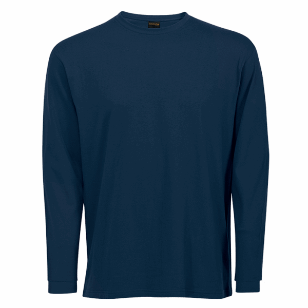 170g Barron Long Sleeve T-Shirt (TSL170B) - Image 14