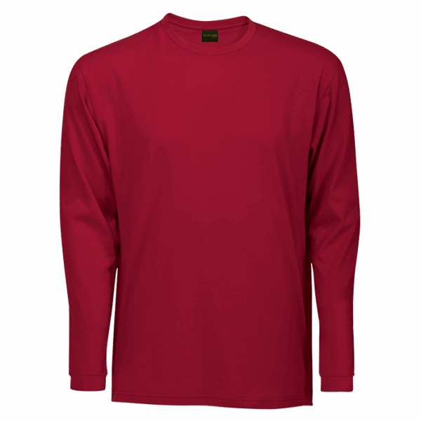 170g Barron Long Sleeve T-Shirt (TSL170B) - Image 10
