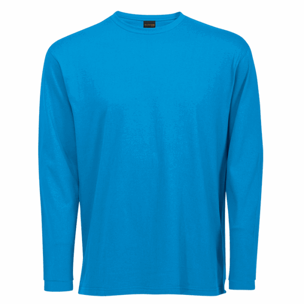170g Barron Long Sleeve T-Shirt (TSL170B) - Image 16