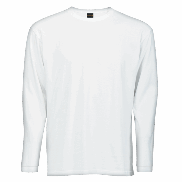 170g Barron Long Sleeve T-Shirt (TSL170B) - Image 11