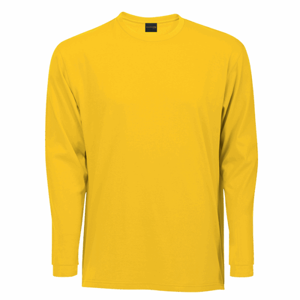 170g Barron Long Sleeve T-Shirt (TSL170B) - Image 12